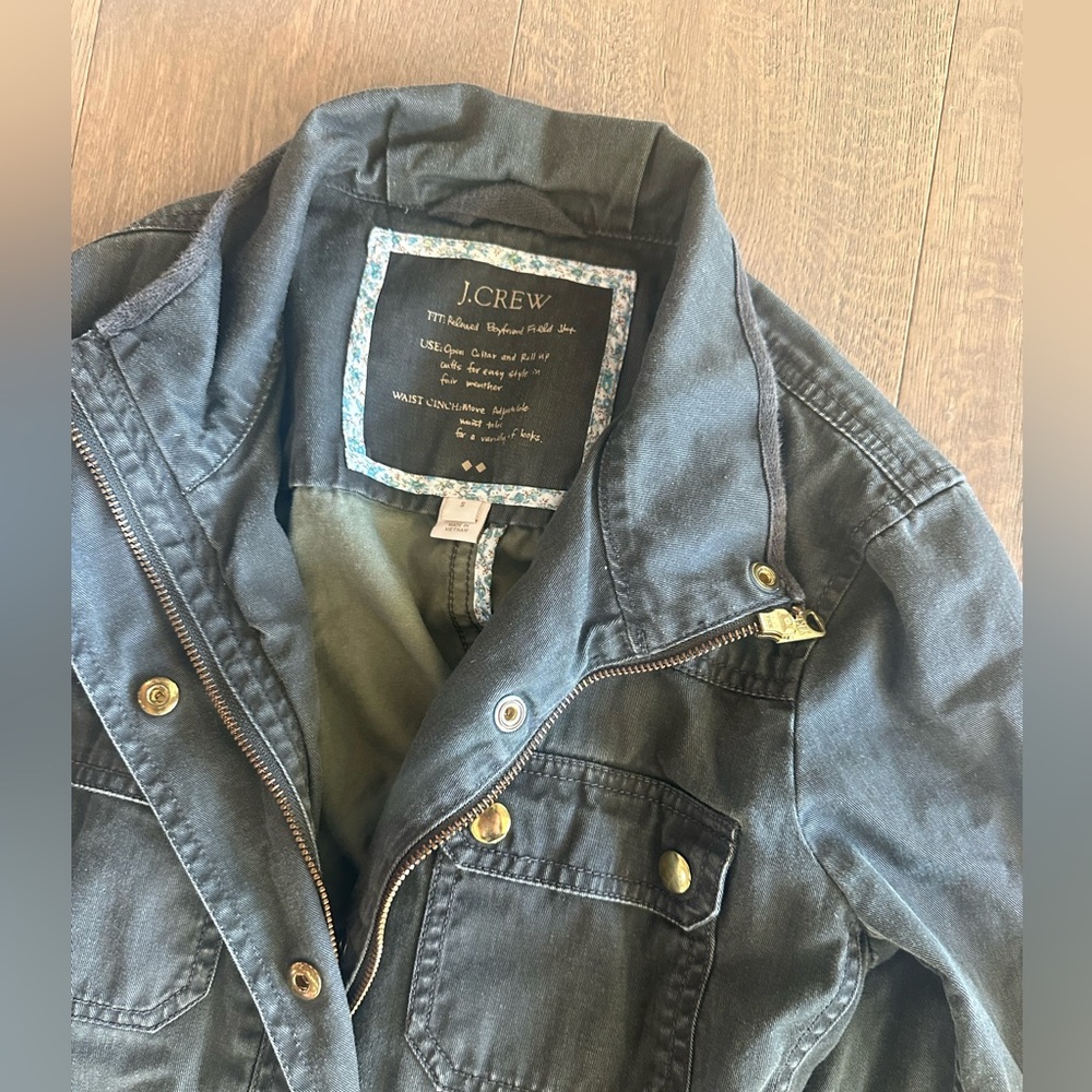 JCrew utility jacket - Picture 2 of 2